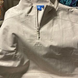 New Addidas 1/4 zip